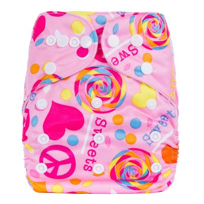 China Cathybaby Print Baby Cloth Diapers Cloth Cloth Diapers for sale