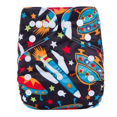 China Cathybaby Print Baby Cloth Diapers Cloth Cloth Diapers for sale