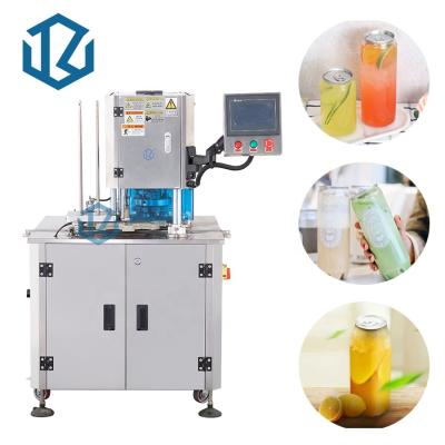 China New style food production processing line with setable bottles cans tanks filling sealing capping machine for sale