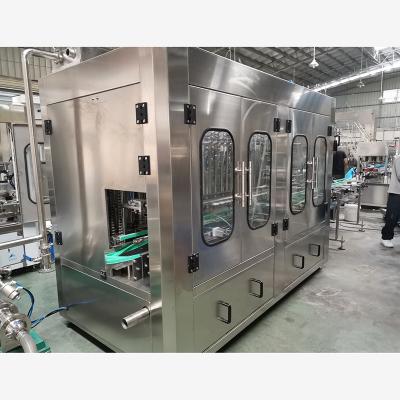 China Automatic Food Vending Servo 6 Heads Piston Type Filling Machine for sale