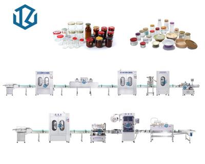 China High Accuracy Automatic Food Bird Nest Filling Machine Cleaning And Drying Bottle Machine for sale