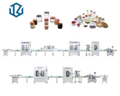 China Food Safety High Standard Automatic Edible Bird's Nest Beverage Instant Drink Filling Line And Cap Screwing Machine for sale