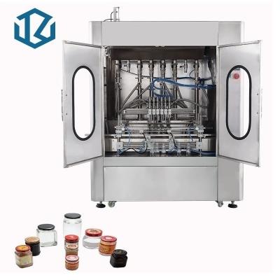 China Best Selling Food Cans Tomato Sauce Customize Gear Filling Machines Equipment for sale