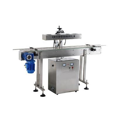 China Automatic Food Control Mini Automatic Induction Sealer Aluminum Foil Sealing Machine Or Manual For Bottle for sale