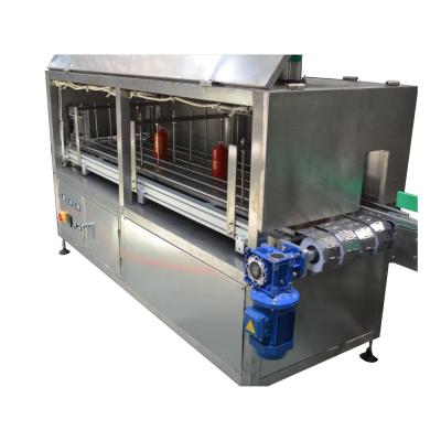 China High Quality Food Tunnel Type High Temperature Drying Sterilizer for sale