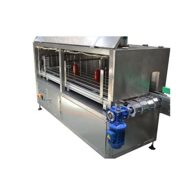 China New High Efficiency Food Tunnel Type High Temperature Drying Sterilizer for sale