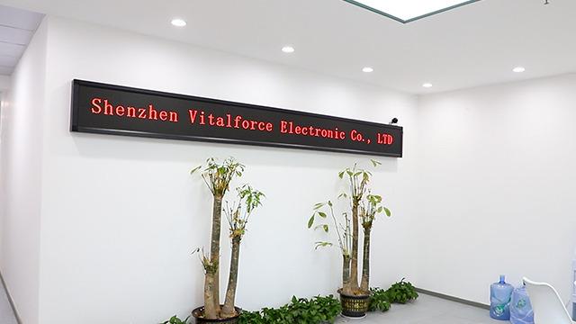 Verified China supplier - Shenzhen Vitalforce Electronic Co., Ltd.