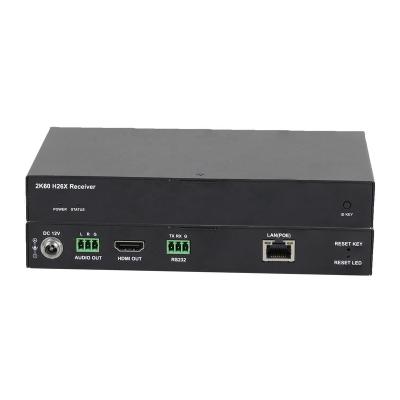 China Multifunctional H.265 AV Over IP Extender / Multi Viewer Support 2k Video Wall / Wireless Matrix Extender T1000 for sale