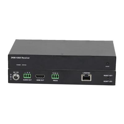 China AV Over IP With Video Wall And Multi-viewer Processing DC12V 1A / PoE Power Supply Encoder Changer T1000 for sale