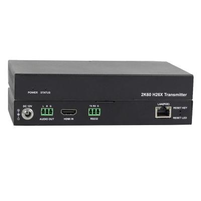 China Bidirectional AV Converter H.265 Analog Port Operation IP Encoder 1080P@60Hz Resolutions T1000 for sale