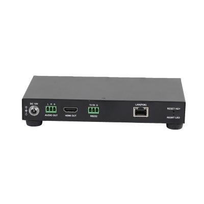 China HDMI-compatible supplement over Cat6 1080P@60Hz AV over IP with audio extractor and IR T1000 remote control for sale