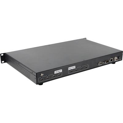 China HDMI Matrix 4x4 Changer Support HDMI1.4 HDCP1.4 HDMI Matrix Splitter 4K2K Video Changer V1015 for sale