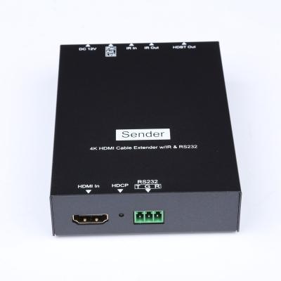 China HDBaseT Extra 70m plus one Cat5e/6/7 cable 4k2k support HDCP and IR drives F70 for sale