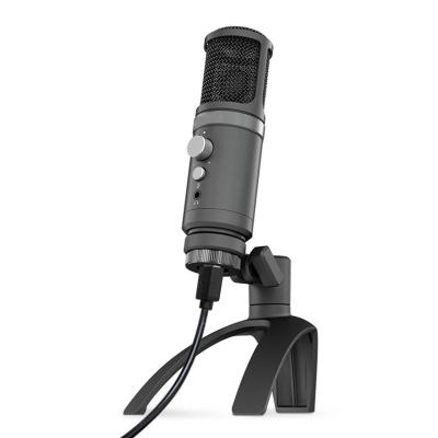 China High Quality Multifunctional Professional USB Microphone Wired Microphone With Strong Noise Reduction For Live Broadcast And Game for sale