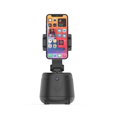 China Dropshipping 2022 Hot Sale AI Portable Smart Desktop Shooting And Humanoid Watching Videos Tracking Mobile Phone Stand 360 Photo for sale