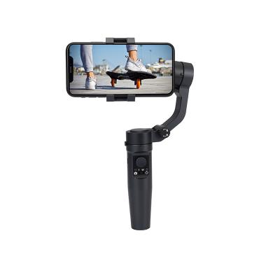 China Horizontal And Vertical Motion Shooting Mobile Phone Frame 360 ​​Photo Phone Stabilizer All Scene Shooting Cheap Professional Foldable Smart Lock for sale