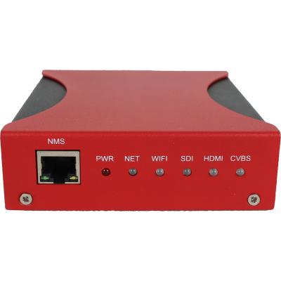 China HD stream encoder supports signal conversion stream live video signals with RT SP/RTMP/HLS protocols S-NM01 for sale