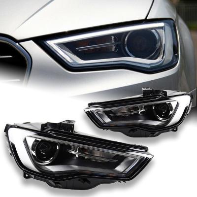 China Car Lights For Audi A3 Sportback Automotive Accessories (8VA Drl Headlight Headlight Headlight Projector 2013-2016 A3 8V LED Signal Lamp 8VA for sale