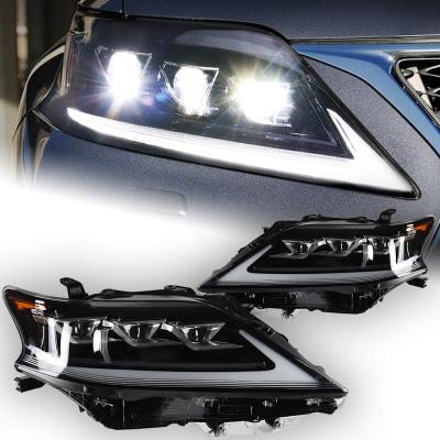 China Car Lights For Lexus RX270 Headlight Lamp RX350 LED Dynamic Head Lamps 2009-2015 Lexus RX270 Headlamp Lens Signal Drl Auto Accessory for sale