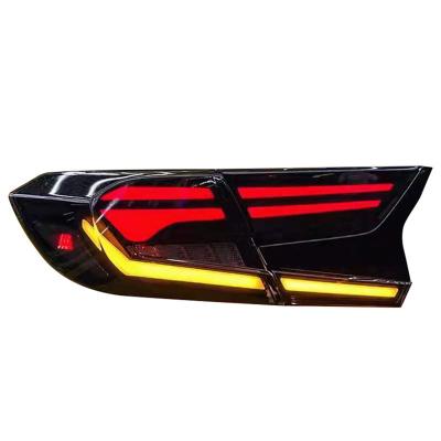 China Car Lights For Accord LED Tail Lamp 2018-2021 Drl Rear Stop Brake Light Dynamic Animation Tail Signal Accessories Automotive Accord for sale