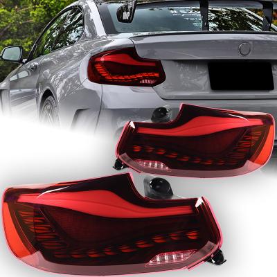 China Car Lights For BMW F22 Led Tail Lamp Tail Light F23 F44 F45 F46 Rear 2-SERIES (F44) Dynamic Signal 220i 225i 228i m2 Auto Accessories for sale