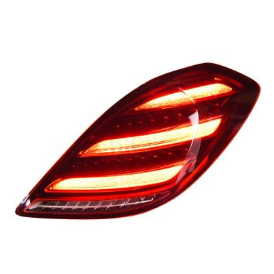 China Car Lights For Benz W222 Led Tail Lamp 2014-2019 S350 S400 S450 S500 S Class Rear Dynamic Signal Light W223 Automotive Accessories for sale