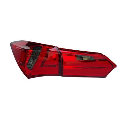 China Car Lights For Corolla LED Tail Lamp 2014-2018 Tail Stop Light Brake Rear Drl Signal Altis COROLLA Automotive Accessories for sale