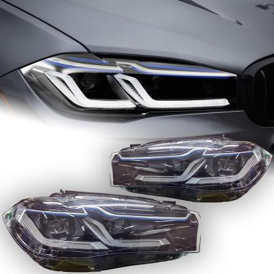 China Car Lights For X6 Automotive Accessories (F-16 LED Main Headlights BMW X5 Projector Lens F15 Signal Lamp X6 Drl F-16 for sale