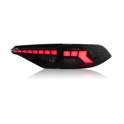 China Car Lights For Toyota Corolla Led Tail Lamp Altis Tail Light Dynamic Signal Rear Automotive Accessories 2019-2021 AKD-Corolla-TL for sale