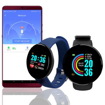 China New Wifi Smart Watch D18 Men Women Blood Pressure Smartwatch D18 Smart Watches for sale