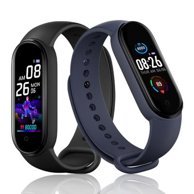 China Hot Heart Rate Smart Bracelet Smartwatch M5 M5 Band Fitness Tracker BT Call Music Play Wifi New Product M5 Smart Watch M5 for sale