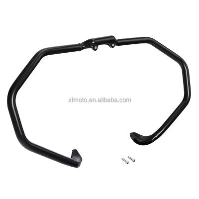 China Iron TCMT Black Road Engine Guard Crash Bar Fit For Indian Leader Classic 2018-2020 XF2906F49-B for sale