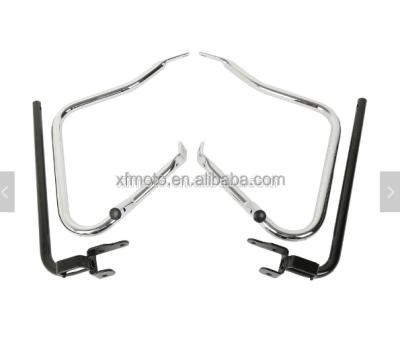 China 2014-2018 Big Steel Buffalo Saddlebag Guard Bracket Kit For Harley Touring Glide models 2014-2018 XF2906215 for sale