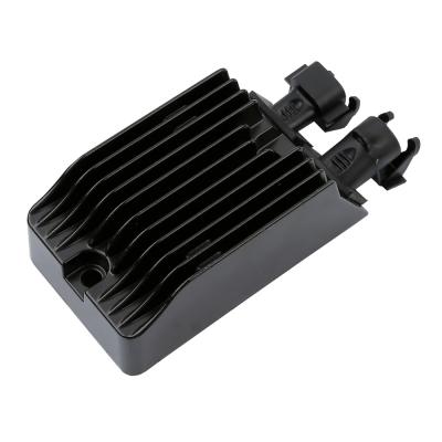 China 12V Voltage Regulator Aluminum Single Phase For Sportster 883 1200 Iron883 2014-17 for sale