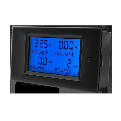 Κίνα LCD επίδειξης ενεργειακός μετρητής 80 ~ 260V μετρητών εναλλασσόμενου ρεύματος ψηφιακός προς πώληση