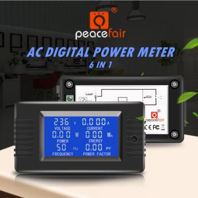 China 80 | 260V Spannungs-Meter LCD-Anzeige CER Wechselstroms Digital/FCC zu verkaufen