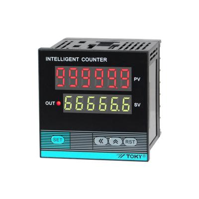 China CA-van de LEIDENE van de het Alarmoutput vertonings Digitaal Tegenmeter 1loop Hoog Anti de Interferentievermogen Te koop