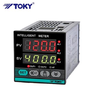 중국 4 디지트 LED 디스플레이 0.5%FS와 TE 지적 PID 온도 조절기 판매용