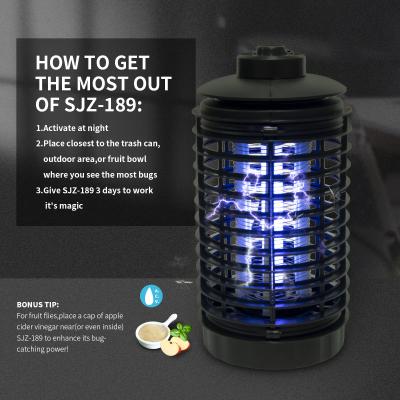 China Indoor Carbon Viable Baby Stainless Steel Mosquito Mata Raqueta de Mata Mosquito Bug Zapper Insect Zapper Pest Control Indoor Lamp for sale