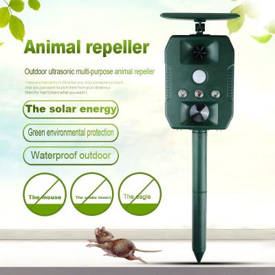 China 2021 Year Newest Design Viable Animal Reflector IP55 Eagle Solar Powered Waterproof Bat Bird Snake For Outdoor Farm Garden Lawn for sale