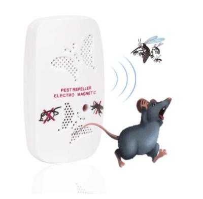 China 2021 Newest Design Disposable Portable Ultrasonic Mouse Repellent Smart Reflector For Rats Pest Mouse Control Reflector for sale