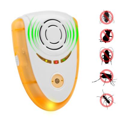 China OEM ODM Sustainable Silence Standardization Indoor Mosquito Trap Ultrasonic Mouse Repellent for sale