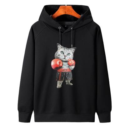 China Oversized hoodie men 10XL custom made men's hoodies anti-pilling heavy fleece premium fleece for sale