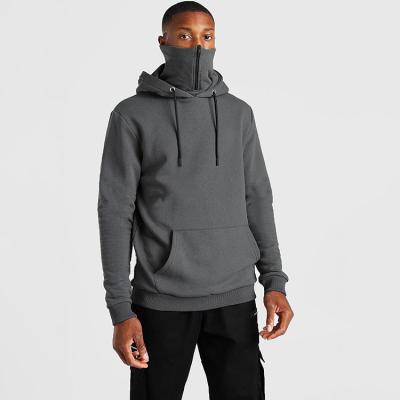 China Custom Face Masked Hoodie Men's Face Anti-wrinkle Print Sweatshirt Hoodies With for sale