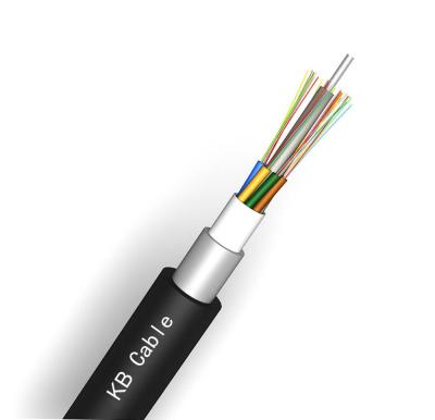 China Direct Buried 4 8 12 24 48 72 Core Micro Fiber Optic Cable Indoor Manufacturer for sale