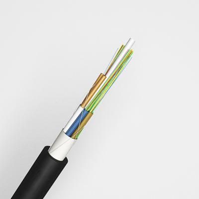 China Outdoor Antenna and Duct China Manufacturer 2/4/6/8/12/16/24 Core Single Mode Outdoor Fiber Optic Cable Price List for sale