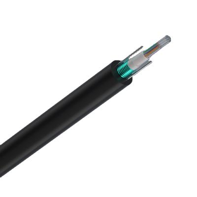 China Aerial and Conduit Outdoor Armored Optical Cable for sale