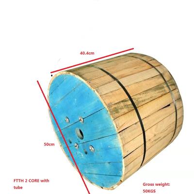 China Outdoor Aerial All Dielectric Self-supporting Optical Cable/ADSS Cable 96 Fibers for sale