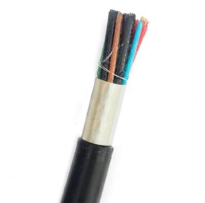 China Telecommunication Hybrid Fiber Cable / Electrical Composite Fiber Optic Cable In Single Mode Fiber Optic Cable Running Outdoor Hybrid Fiber Power Cable for sale