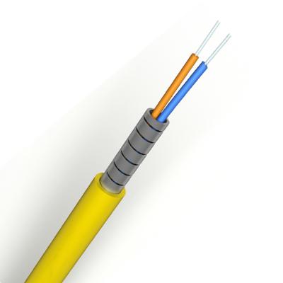 China Indoor optical fiber telecom cable lszh 2-144F CORE price per meter for telecommunication for sale